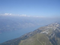 Gipfelkette Monte Baldo auf 2700 Meter
