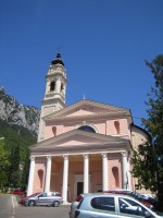 Kirche in Gardone Riviera