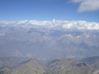 5000m ber dem Chitral-Valley