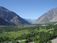 Einer der grnsten Landschaften im Himalaya